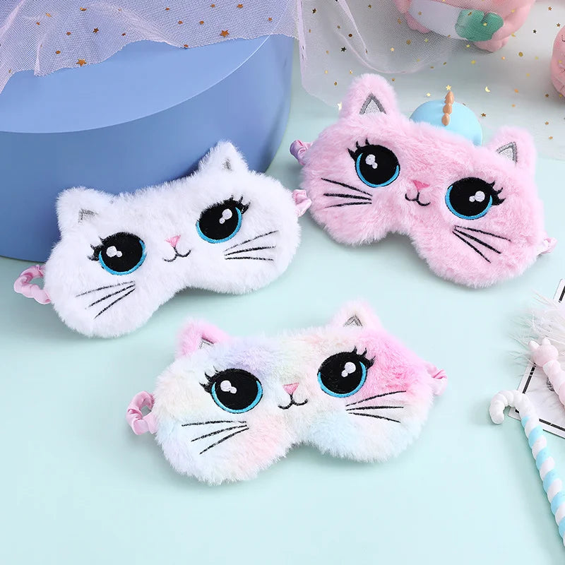 Kitty Cat Night Mask
