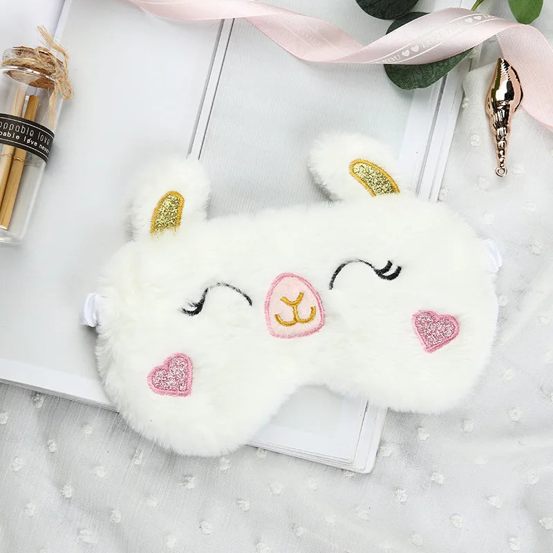 Panda Snooze Mask