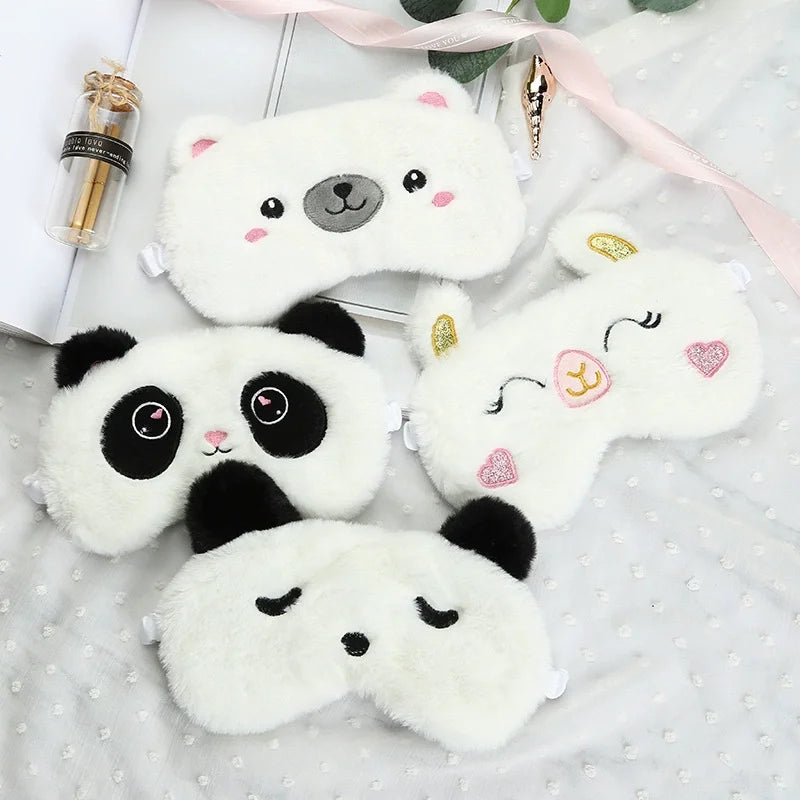 Panda Snooze Mask
