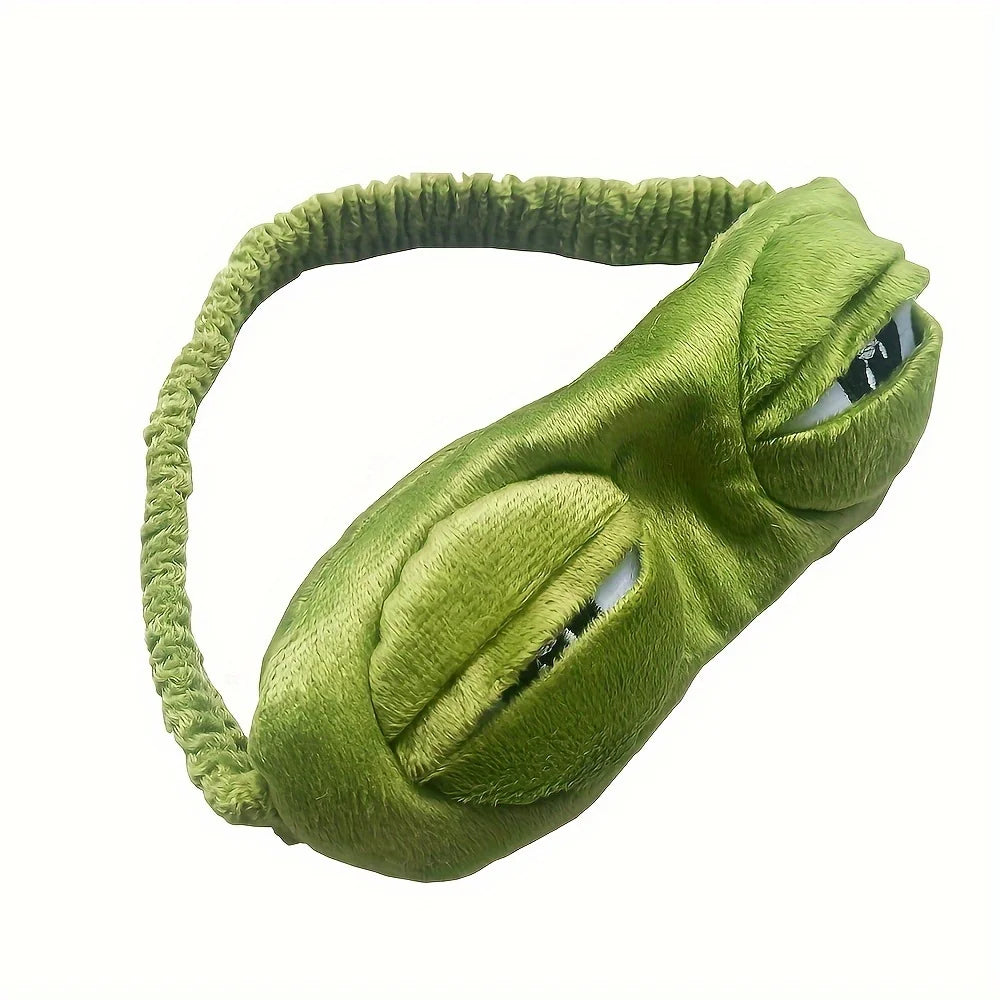 Dreamy Frog Nap Mask