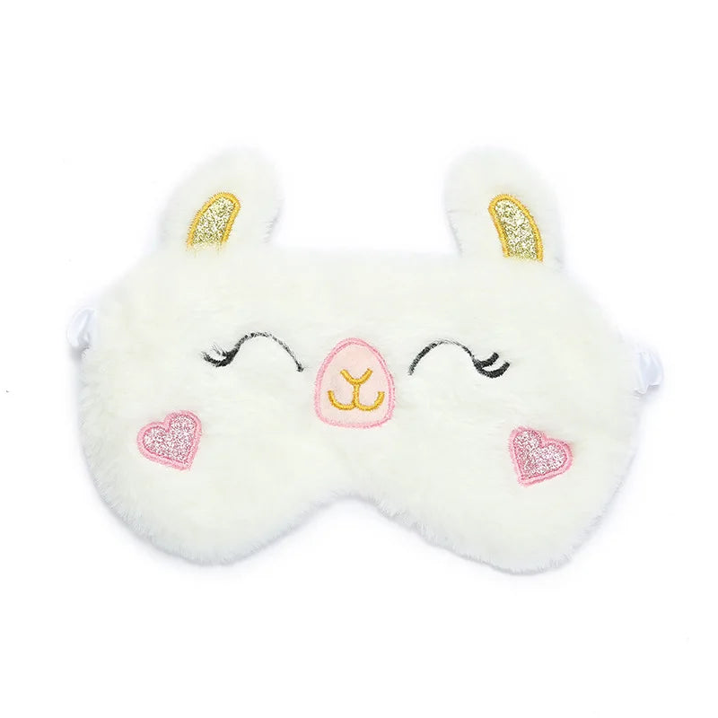 Panda Snooze Mask