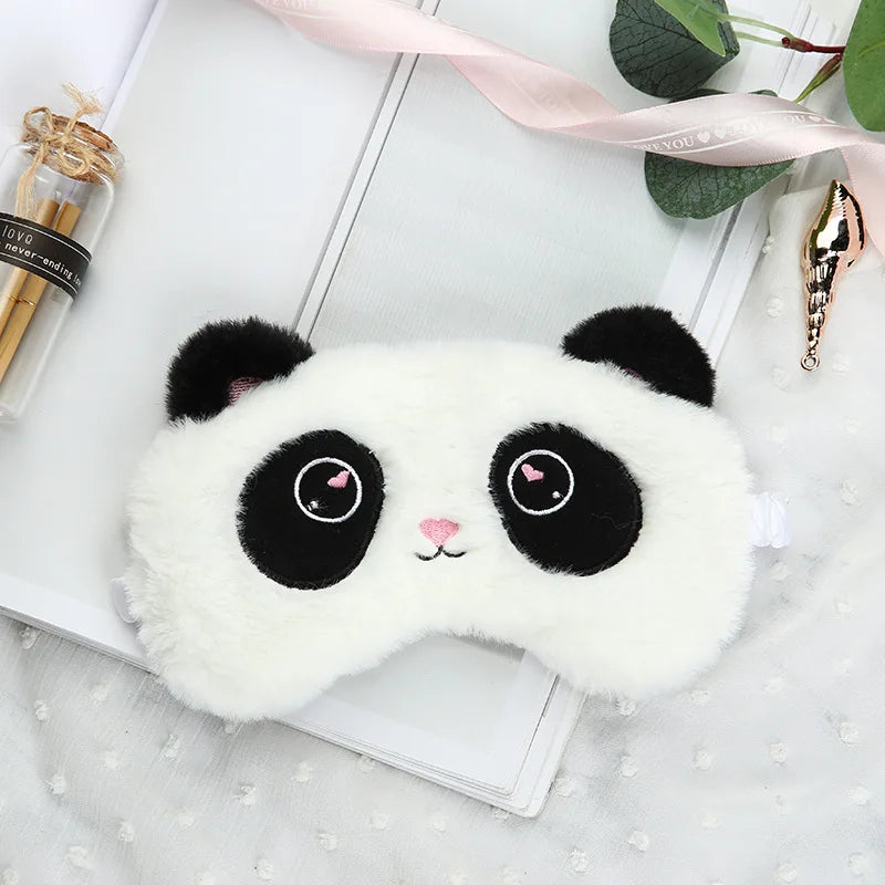 Panda Snooze Mask