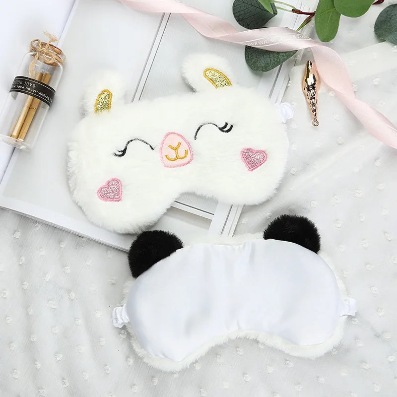 Panda Snooze Mask