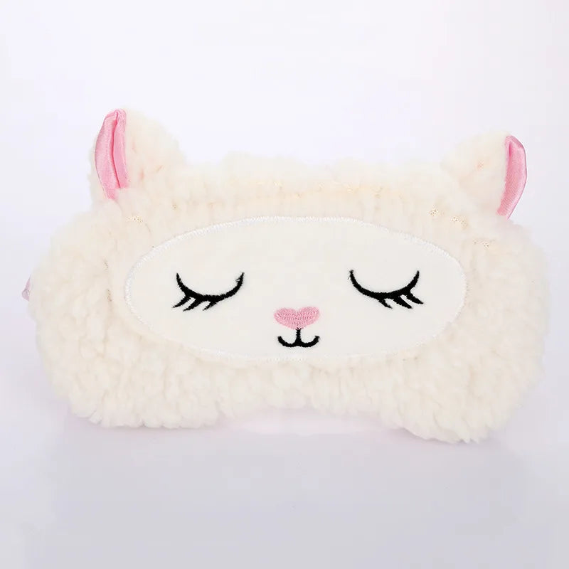 Sleepy Lamb Eye Mask