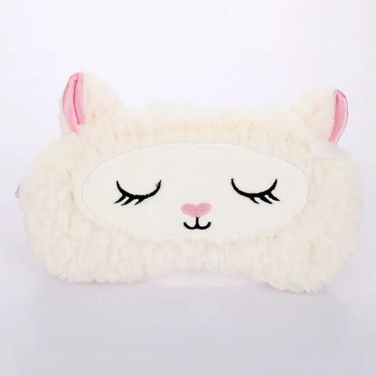 Sleepy Lamb Eye Mask