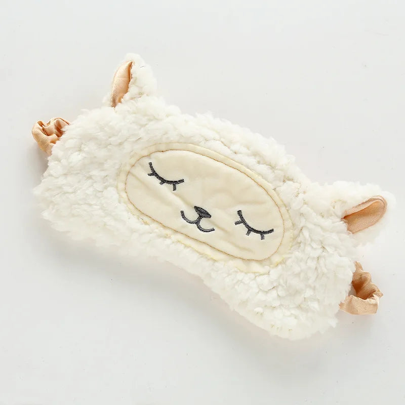 Sleepy Lamb Eye Mask
