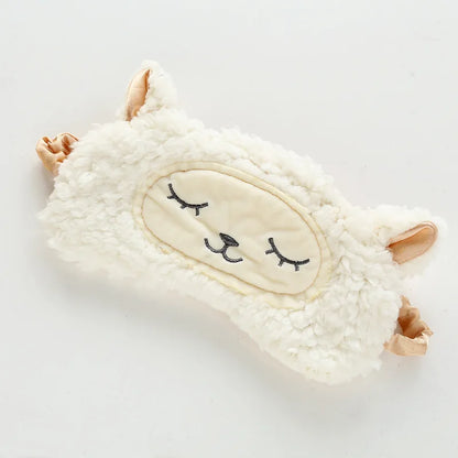 Sleepy Lamb Eye Mask