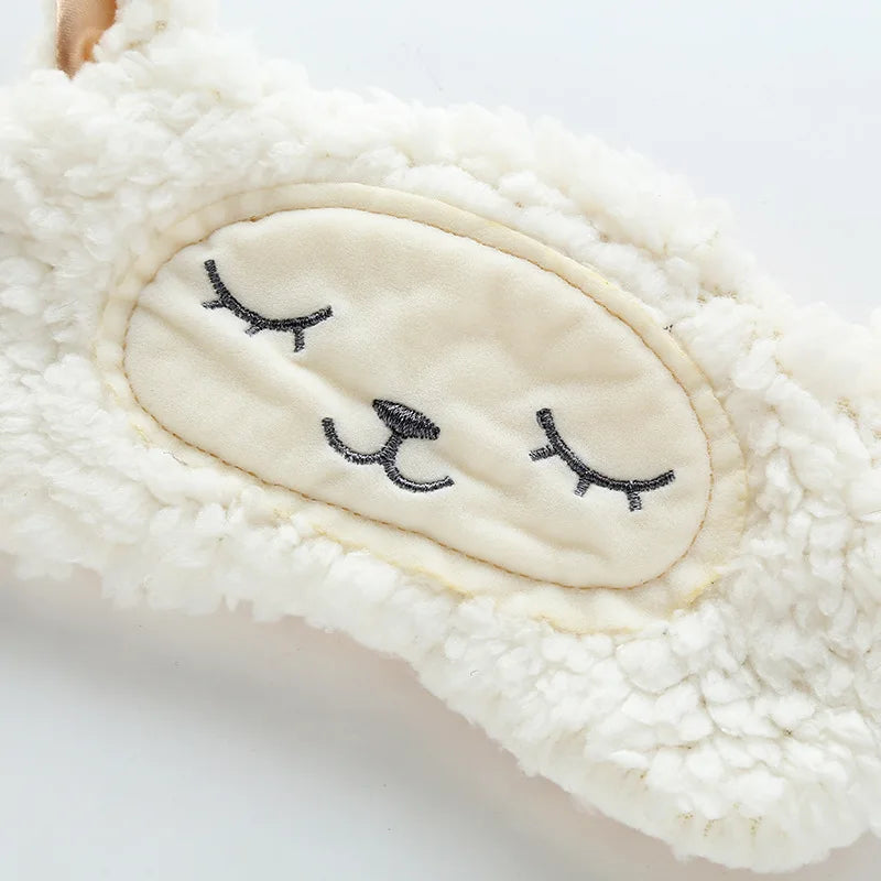 Sleepy Lamb Eye Mask