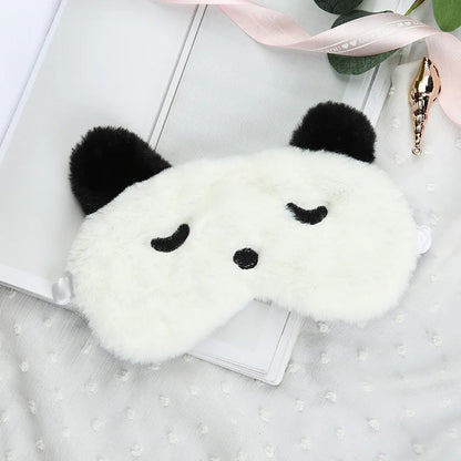 Panda Snooze Mask