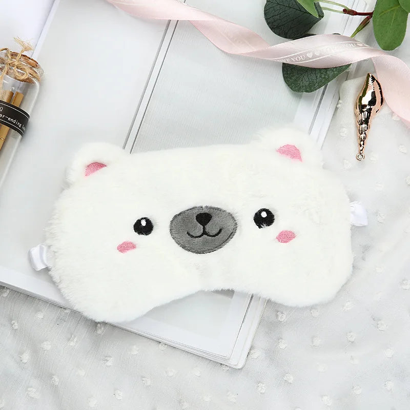 Panda Snooze Mask