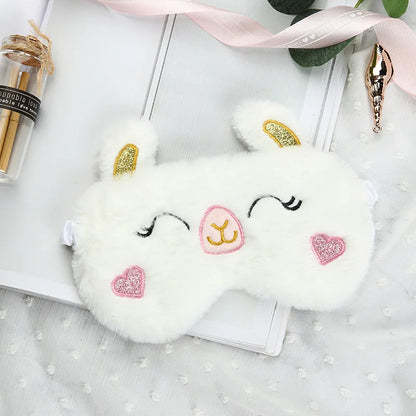 Panda Snooze Mask