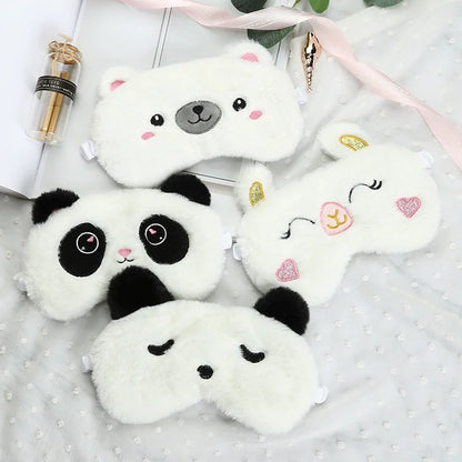 Panda Snooze Mask